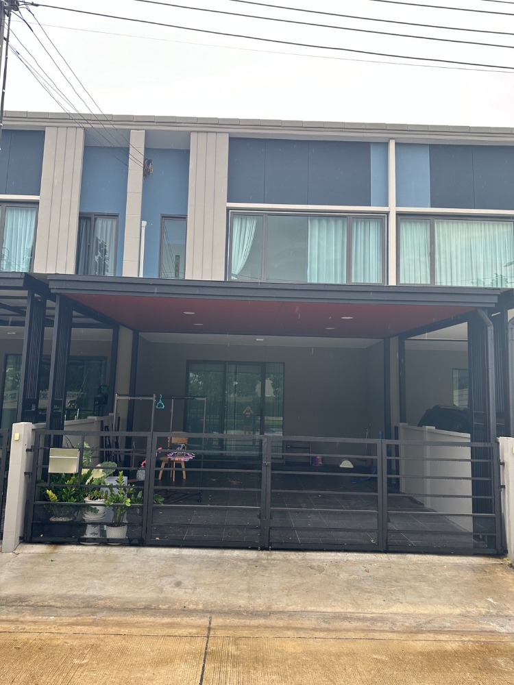 For RentTownhouseNawamin, Ramindra : For rent: 2-storey townhouse, width 5.5 m. Pleno Phaholyothin - Saimai 2