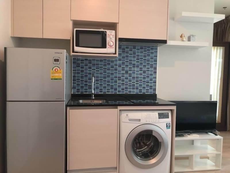 For RentCondoRatchadapisek, Huaikwang, Suttisan : For rent urgently Noble revolve ratchada ready to move in (new, clean, complete electrical appliances)