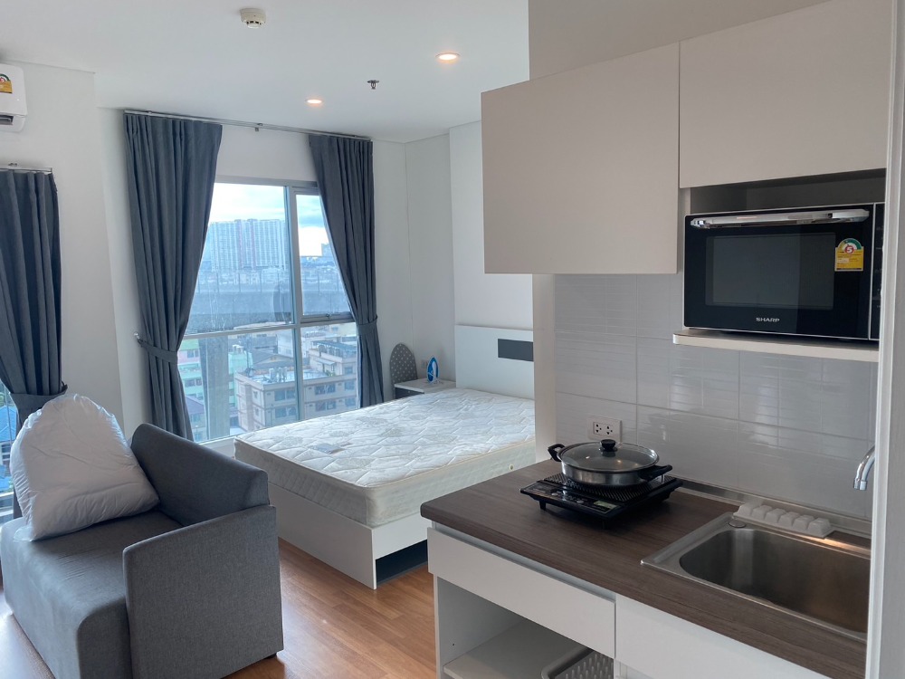 For RentCondoRama3 (Riverside),Satupadit : (For rent) lumpini place rama 3 - Riverine