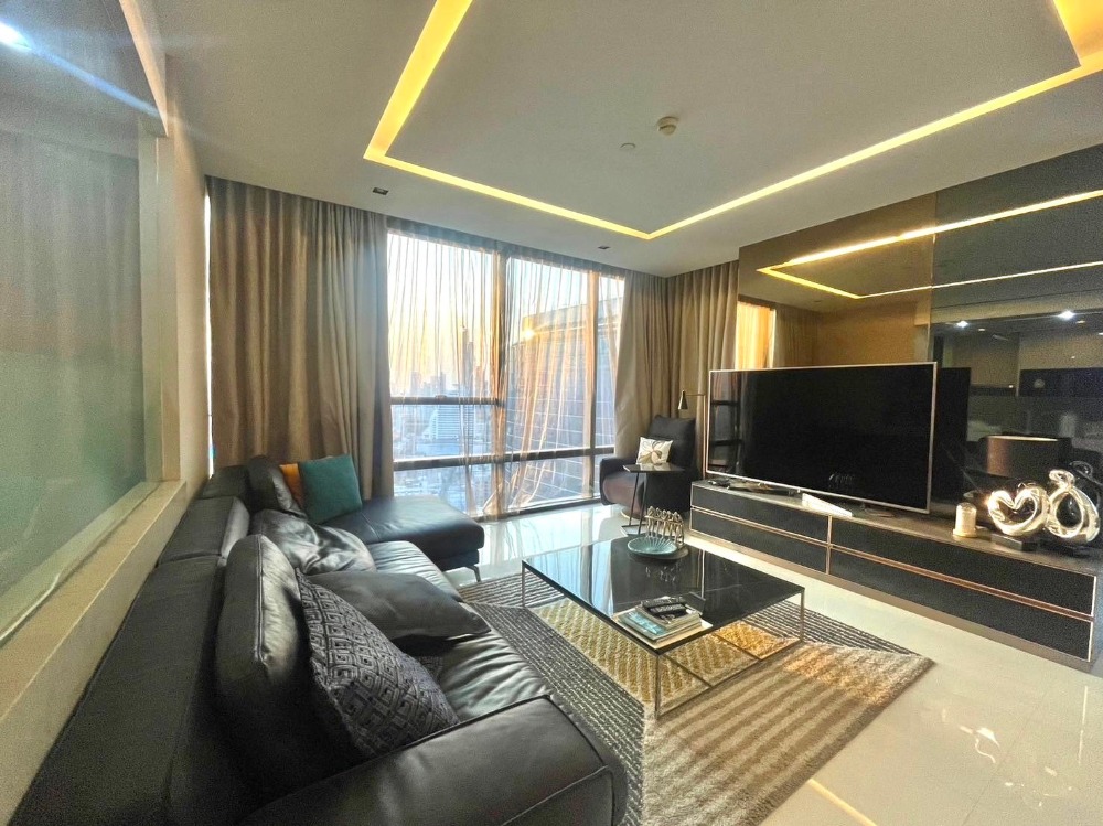 For SaleCondoSathorn, Narathiwat : The Luxury Condo for Sale | The Bangkok Sathorn. 2 bedrooms type C | Fully Furnished!!!