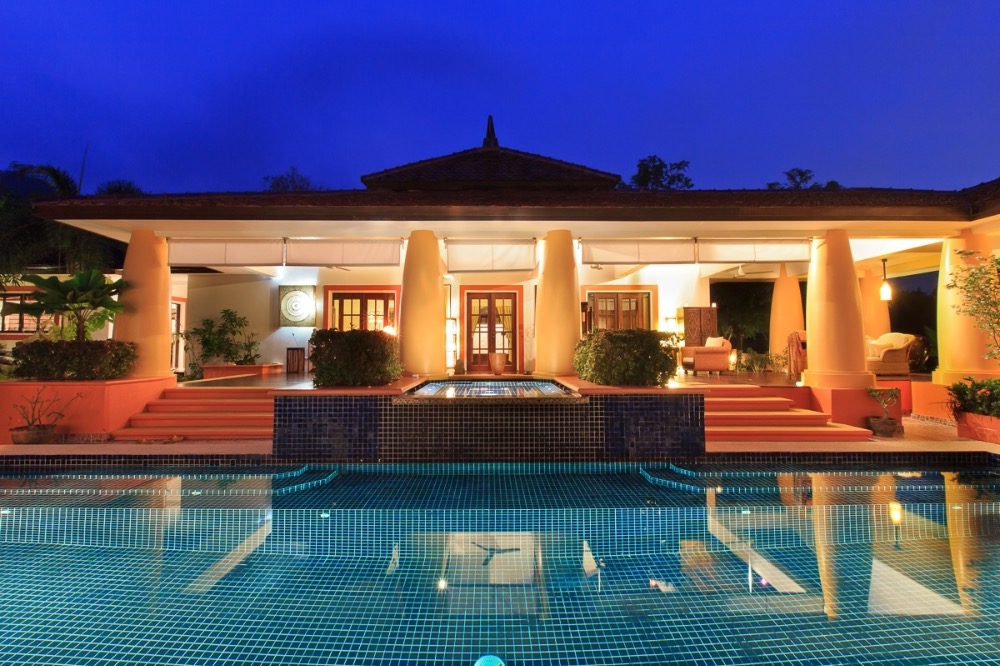 For SaleHouseHuahin, Prachuap Khiri Khan, Pran Buri : Luxury Balineses Pool Villa Hua Hin For Sale