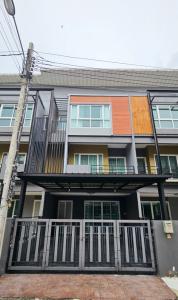 For RentTownhouseNonthaburi, Bang Yai, Bangbuathong : Townhouse for sale/rent, Four Seasons House, Ratchaphruek - Rattanathibet