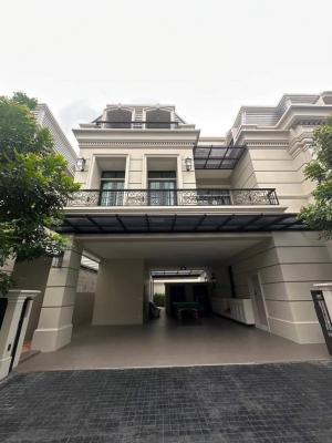 ให้เช่าบ้านพระราม 3 สาธุประดิษฐ์ : Luxury Townhome for rent