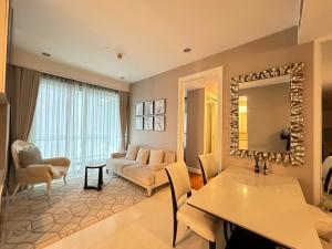 For RentCondoWitthayu, Chidlom, Langsuan, Ploenchit : +++For urgent rent+++ Q Langsuan**2 bedrooms, 85 sq m., fully furnished, ready to move in!!!