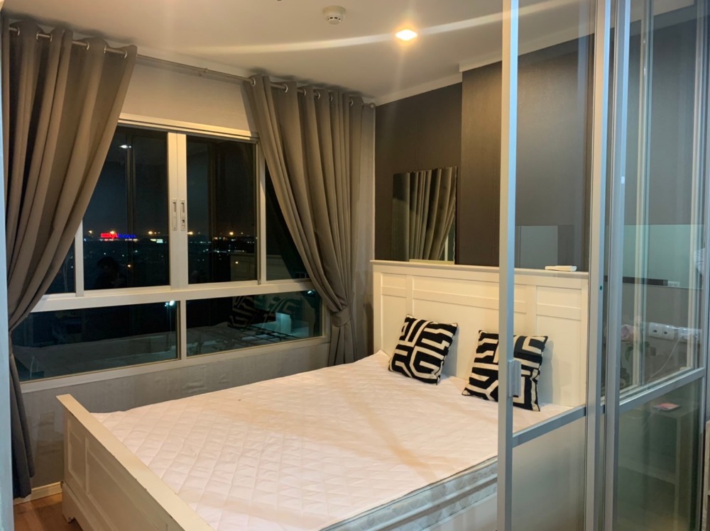 For RentCondoBangna, Bearing, Lasalle : 🏬For rent Lumpini Mega City Bangna, Building C, 10th floor✨ Size 23 sq m✨🛀1🛌 1 near Mega Bangna, available 15 Aug.