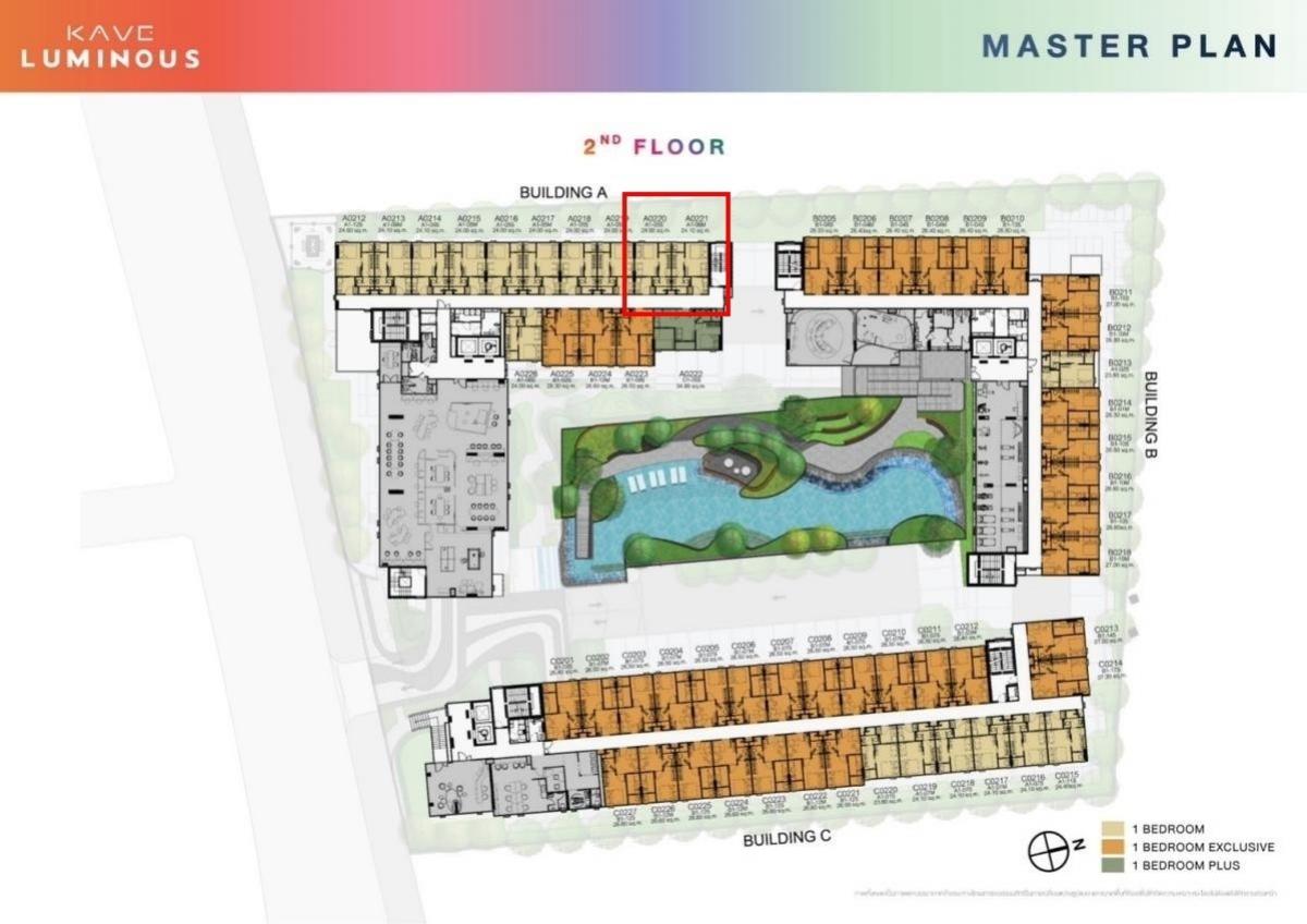 Sale DownCondoRathburana, Suksawat : Selling Kave Luminous reservation near King Mongkuts University of Technology Thonburi with a discount of 140,000