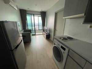 For SaleCondoThaphra, Talat Phlu, Wutthakat : For sale 1 bedroom Ideo sathorn thapra with full furniture, very new room, 2.8 million