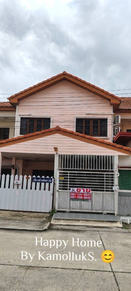 For SaleTownhouseMin Buri, Romklao : Townhouse for sale, 24 sq m, Nimit Mai Soi 1, beautiful - cheap, very good structure