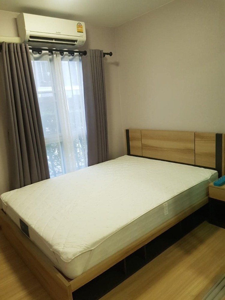 For SaleCondoChaengwatana, Muangthong : P.#Selling Plum Condo Chaengwattana, beautiful room, next to Rajabhat Phranakhon University, near 3 BTS lines (room not next to tenant)