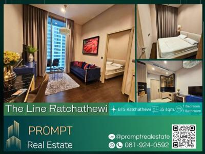 For RentCondoRatchathewi,Phayathai : ST12422 - The Line Ratchathewi - 35 sqm - BTS Ratchathewi/ BTS Phayathai/ ARL Phayathai/ Siam Paragon/ Siam Center