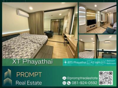 ให้เช่าคอนโดราชเทวี พญาไท : WX01117 - XT Phayathai - 42 sqm - BTS Phayathai- ARL Phayathai- ARL Ratchaprarop- Rajavithi Hospital