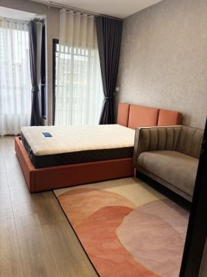 For RentCondoOnnut, Udomsuk : For Rent SoHo Bangkok Studio 26.5 sq.m price 20,000 baht/month 5+ floor