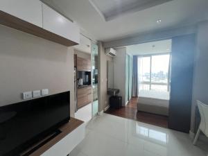 For SaleCondoSamut Prakan,Samrong : Beautiful room, best price: The Metropolis Samrong, 1 bedroom, 24th floor, beautiful view, not blocked, north direction, lucky number room