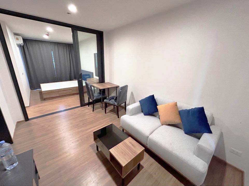 For RentCondoLadprao, Central Ladprao : The Line Vibe brand new with fully furnished + Park view (near BTS Ha Yaek Latphrao, Lotus Ladprao, Horwang School, Central Plaza Ladprao)