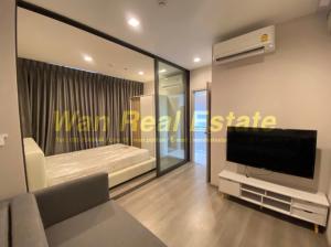 For RentCondoRattanathibet, Sanambinna : For rent Politan Aqua, high floor, cheap price