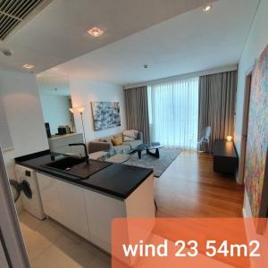 ให้เช่าคอนโดสุขุมวิท อโศก ทองหล่อ : Wind Sukhumvit 23 for rent