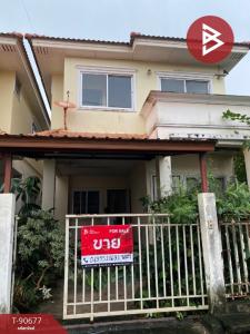 For SaleHouseChachoengsao : 2-story detached house for sale, San Fun Village, Suwinthawong, Chachoengsao.