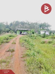 For SaleLandRayong : Land for sale with buildings, area 12 rai 16 sq m, Klaeng, Rayong