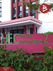 For SaleCondoPathum Thani,Rangsit, Thammasat : Condo for sale, The Center Lam Luk Ka, Pathum Thani