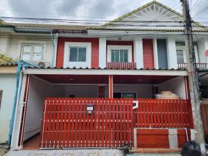 For SaleTownhousePathum Thani,Rangsit, Thammasat : Urgent sale, Townhome Baan Pruksa 20 Lam Luk Ka Khlong 2, newly renovated and ready to add on the kitchen.