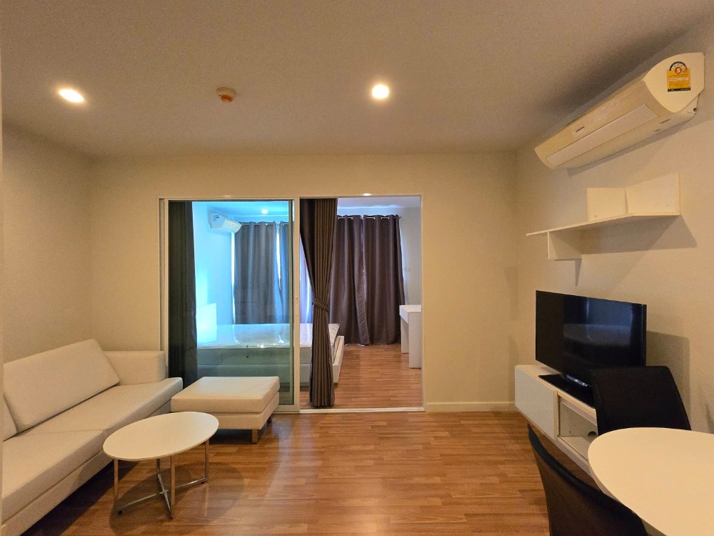 For RentCondoYothinpattana,CDC : For rent 🚝 We condo Ekkamai-Ramintra, large room-new, complete electrical appliances (near MRT Pink Line) 📱Line: @promptcondo