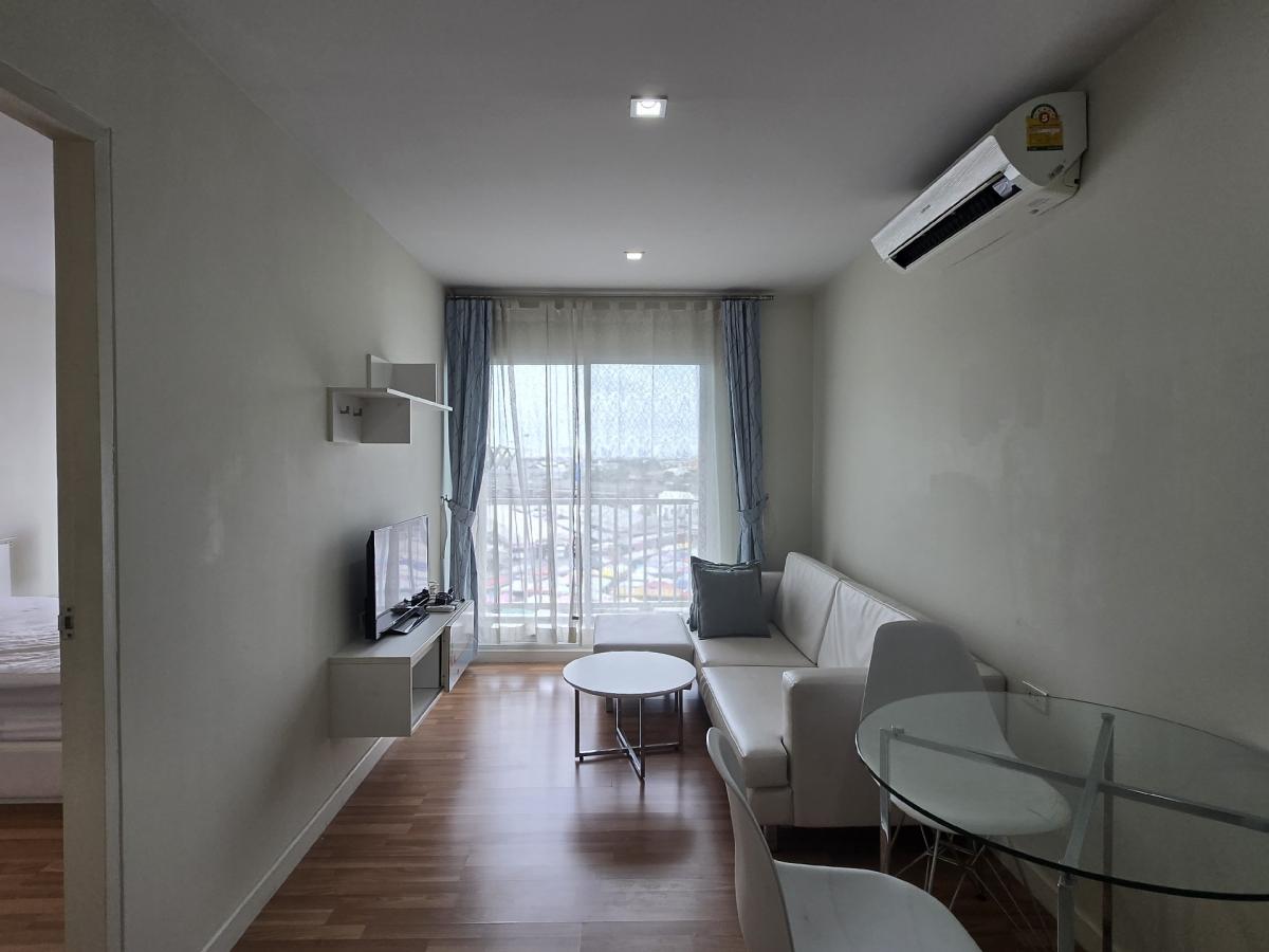 For RentCondoYothinpattana,CDC : For rent 🚝 We condo Ekkamai-Ramintra, beautiful room, good price (near MRT Pink Line) 📱Line: @promptcondo