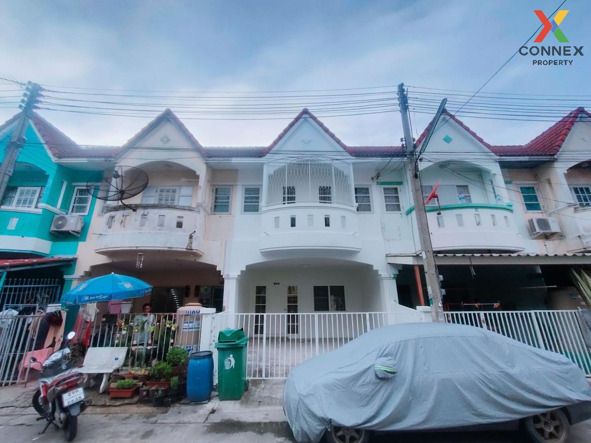 For SaleTownhouseMahachai Samut Sakhon : For Sale Townhouse/Townhome  , Wisetsuk Nakhon 19 , Phanthai Norasing , Mueang Samut Sakhon , Samut Sakhon , CX-101022