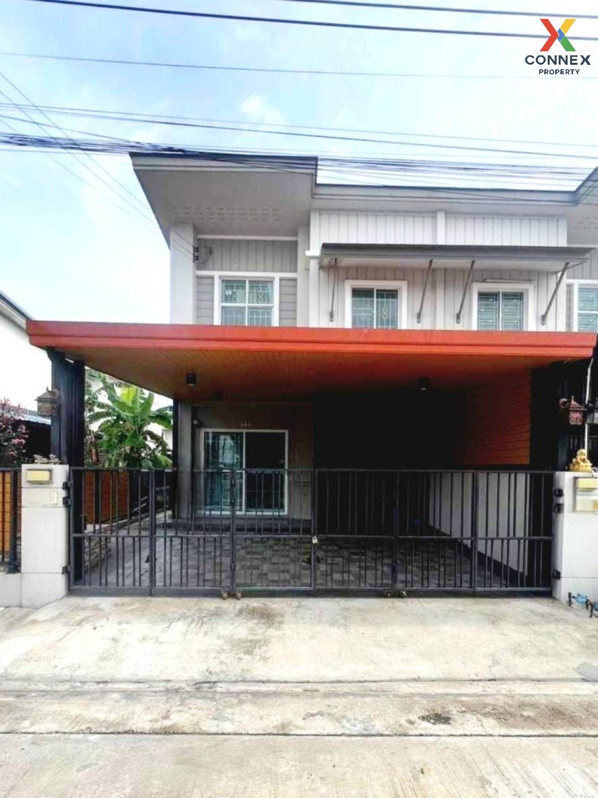 For SaleTownhouseRama 2, Bang Khun Thian : For Sale Townhouse/Townhome  , Pruksa Ville 80 Thakham-Rama 2 , corner unit , Samae Dam , Bang Khun Thian , Bangkok , CX-101190