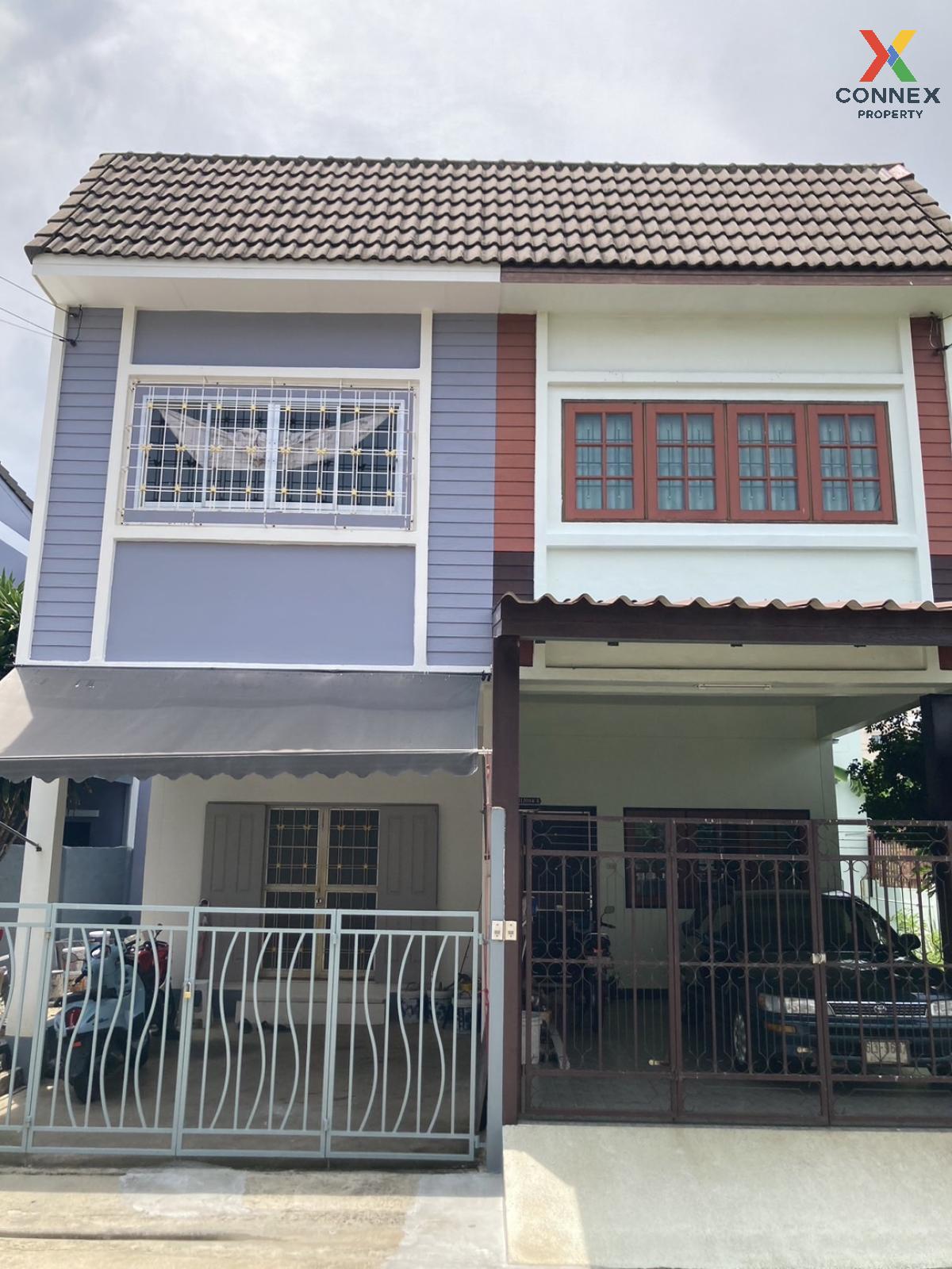 For SaleTownhouseEakachai, Bang Bon : For Sale Townhouse/Townhome  , Baan Suan Ratchanee , Bang Mot , Chom Thong , Bangkok , CX-101049