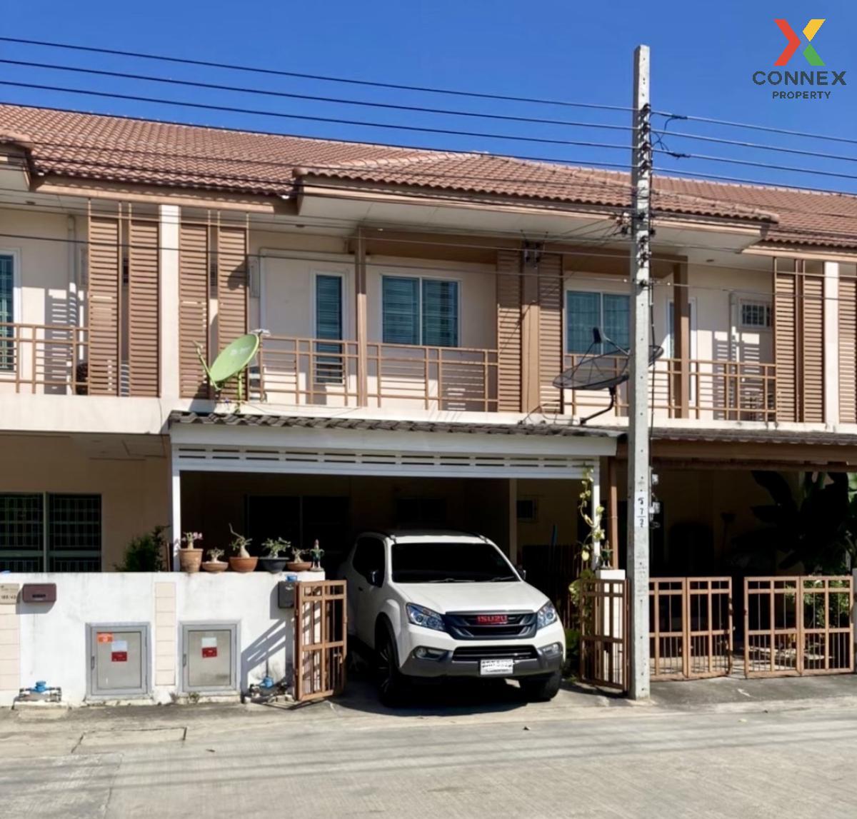 For SaleTownhouseRathburana, Suksawat : For Sale House , I Leaf Town Pracha Uthit 90 , Ban Khlong Suan , Mueang Samut Prakan , Samut Prakarn , CX-101615