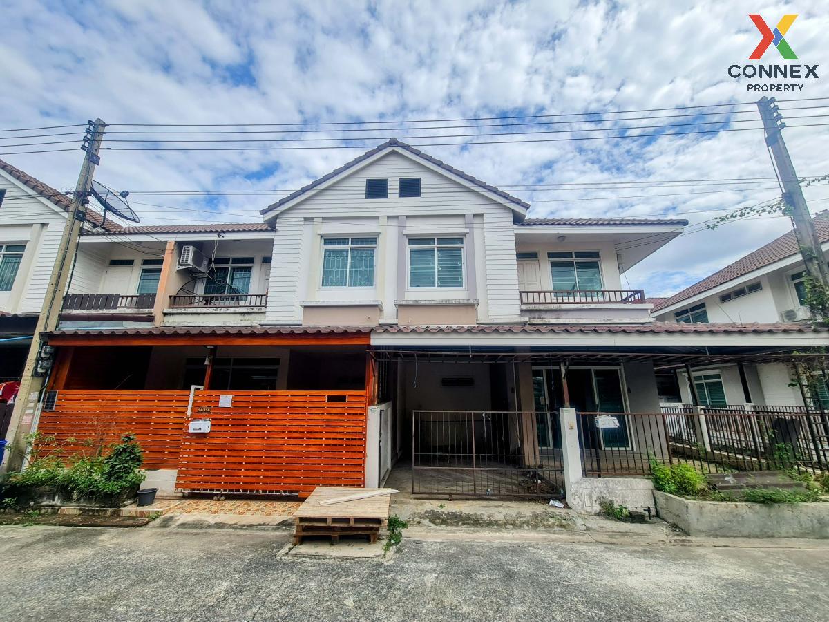 For SaleTownhousePathum Thani,Rangsit, Thammasat : For Sale Townhouse/Townhome  , Thananan Village Rangsit-Khlong 3 , Khlong Sam , khlong Luang , Pathum Thani , CX-101513