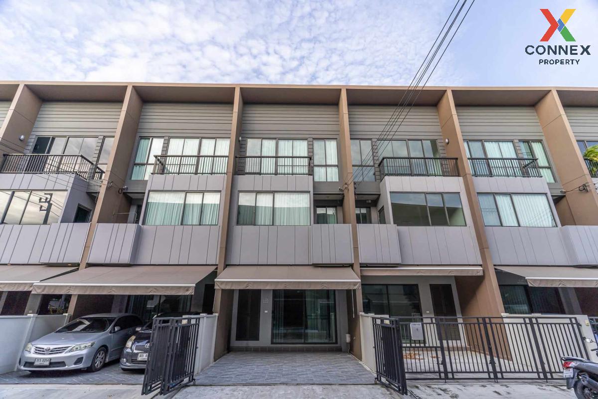 For SaleTownhouseRama5, Ratchapruek, Bangkruai : For Sale Townhouse/Townhome  , Baan Klang Muang Ratchaphruek , Mahasawat , Bang Kruai , Nonthaburi , CX-101476