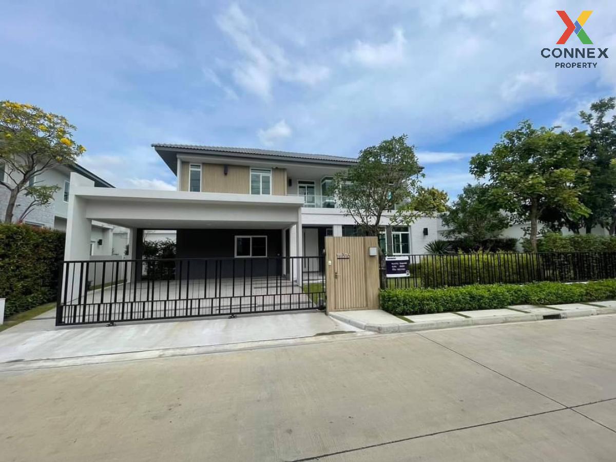 For SaleHouseRama5, Ratchapruek, Bangkruai : For Sale House , Mantana Westgate , nice view , wide frontage , Bang Rak Phatthana , Bang Bua Thong , Nonthaburi , CX-101467