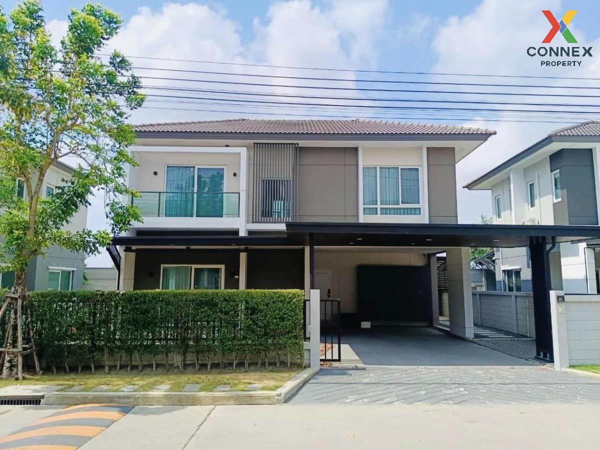 For SaleHouseLadkrabang, Suwannaphum Airport : For Sale House ,  CENTRO Rama 9 - Krungthep Kreetha , Khlong Song Ton Noon , Lat Krabang , Bangkok , CX-101428