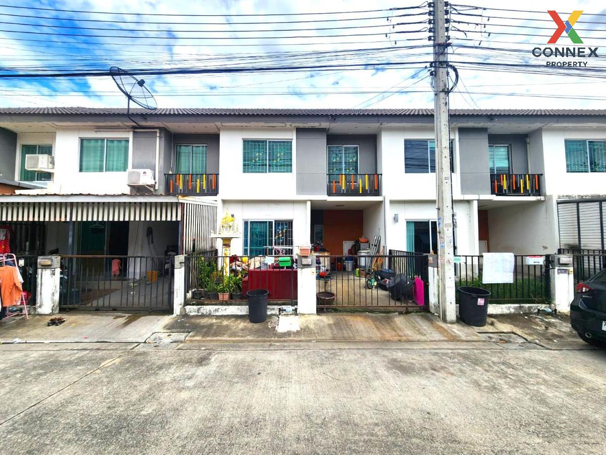 For SaleTownhousePathum Thani,Rangsit, Thammasat : For Sale Townhouse/Townhome  , Baan Pruksa 96/1 Rangsit Klong Luang , Khlong Song , khlong Luang , Pathum Thani , CX-101386