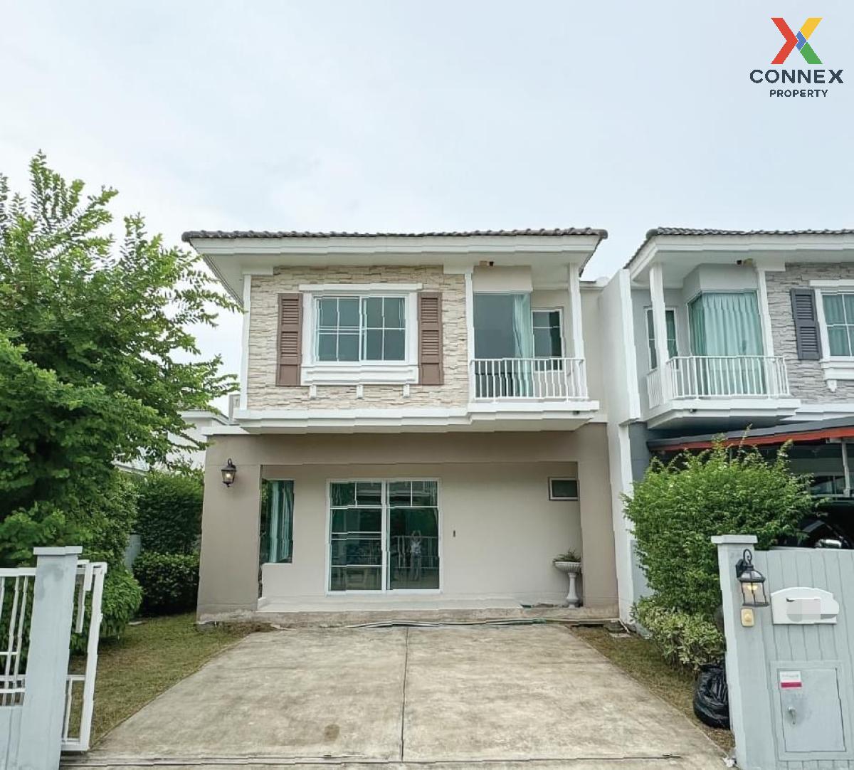 For SaleHousePhutthamonthon, Salaya : For Sale House , Villaggio Pinklao-Salaya , Sala Klang , Bang Kruai , Nonthaburi , CX-101292