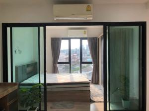 For RentCondoRatchadapisek, Huaikwang, Suttisan : For rent: Demark Condo at Sutthisan, near MRT Sutthisan, corner room, ready to move in