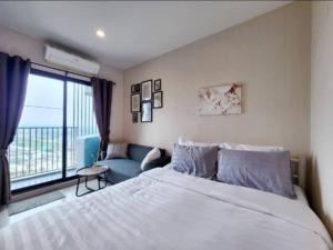 For RentCondoNonthaburi, Bang Yai, Bangbuathong : For rent: Plum Condo Central Station, beautifully decorated