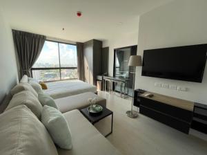 ให้เช่าคอนโดอ่อนนุช อุดมสุข : For Rent Condo Nice Studio Room@BTS Udomsuk