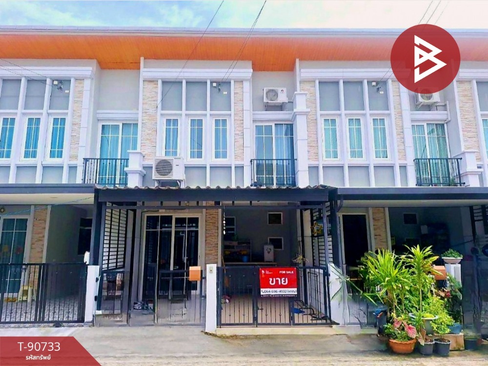 For SaleTownhouseVipawadee, Don Mueang, Lak Si : Townhouse for sale, Golden Town Village, Phahon Yothin-Saphan Mai, Bangkok