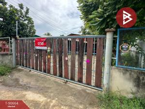 For SaleHouseRatchaburi : Single house for sale with land, area 2 ngan 91 square wa, Ban Pong, Ratchaburi