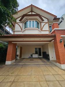 For RentHouseRama5, Ratchapruek, Bangkruai : For rent: Single house, 123.2 sq.w., Laddarom Elegance Village, Rama 5