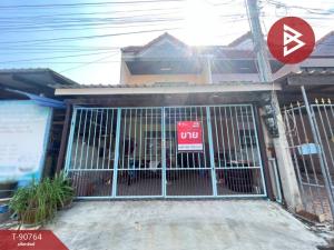 For SaleTownhouseSamut Songkhram : Townhouse for sale, Temsuk Village, Ban Prok, Samut Songkhram, ready to move in