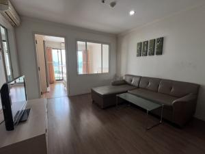 For SaleCondoRama3 (Riverside),Satupadit : For sale with tenant, Lumpini Place Condo, Narathiwat-Chao Phraya, 1 bedroom, 40 sq m, fully furnished, wide balcony, river view, always rented