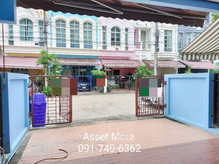 For SaleTownhouseSapankwai,Jatujak : Urgent sale!! House in good condition, strong structure, Baan Klang Muang, The Paris Ratchavipa, Lat Yao, Chatuchak