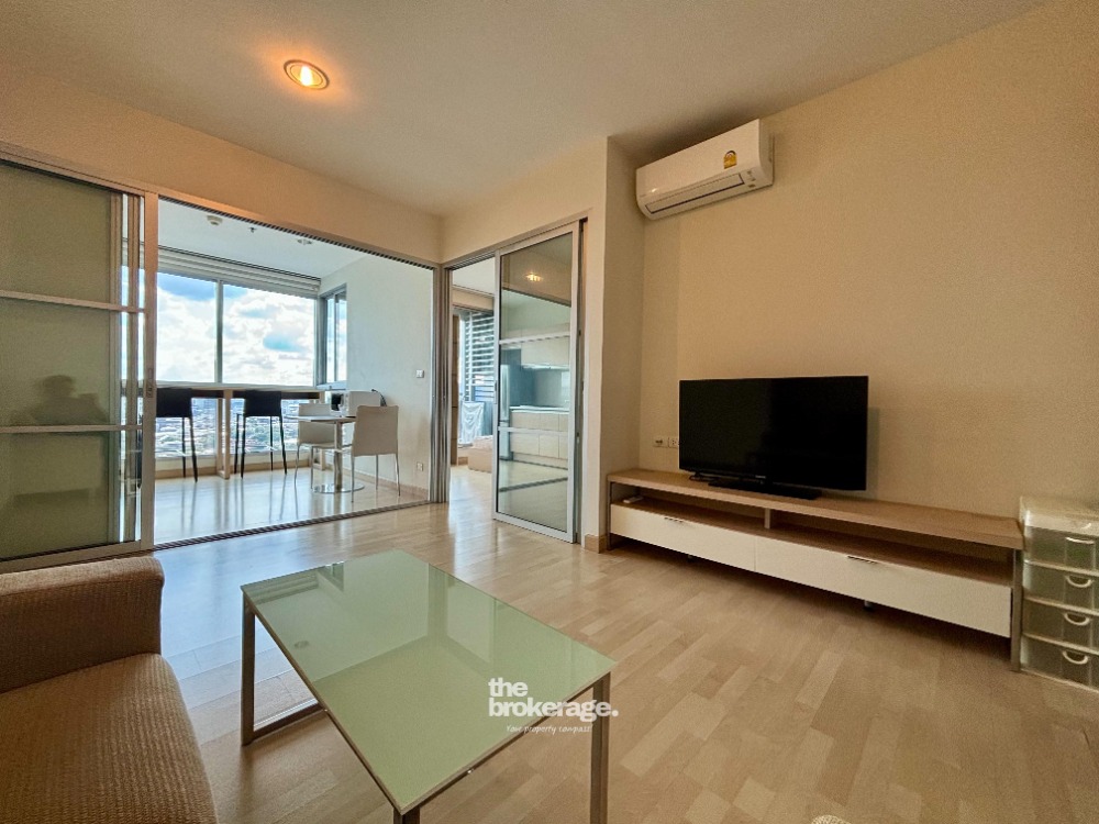 For RentCondoRatchadapisek, Huaikwang, Suttisan : For Rent Rhythm Ratchada 1Bedroom 1Bathroom 46sqm. 17,000THB High Floor Line : @thebrokerage