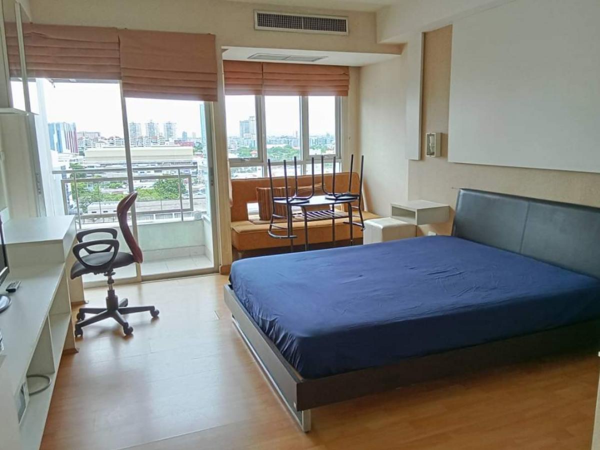 For RentCondoRamkhamhaeng, Hua Mak : 🔥🔥🌟Urgent!!🌟👑Beautiful, fully furnished room, next to ABAC RAM9👑The Inspire Place ABAC Rama 9 **Next to ABAC University**🎇🌟LINE: miragecondo  kim 0842914701🌟