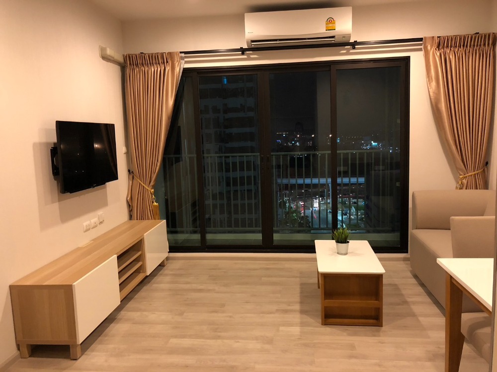 For RentCondoNonthaburi, Bang Yai, Bangbuathong : For rent: Plum Condo Central Station, beautifully decorated