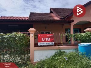 For SaleHouseRatchaburi : Single-storey detached house for sale, Soi Ban Sanam Chai, Damnoen Saduak, Ratchaburi