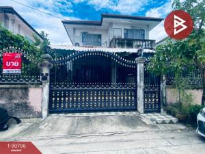 For SaleHouseEakachai, Bang Bon : Single house for sale, Phra Pin 5 Village, Bang Bon, Bangkok